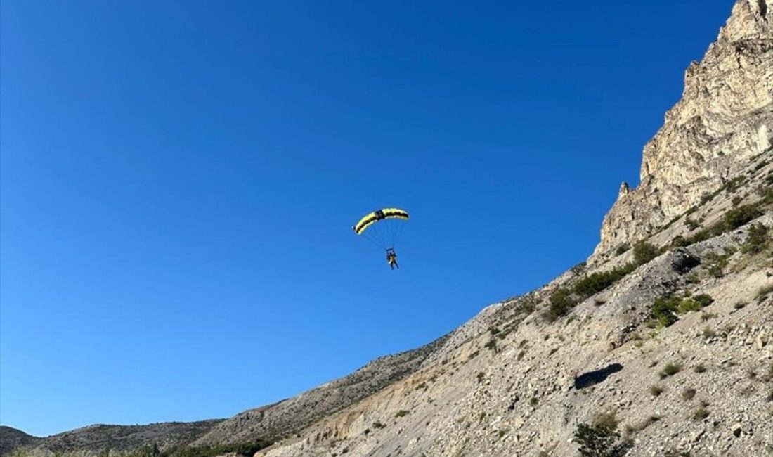 Erzurum'da düzenlenen Airfest Uzundere,