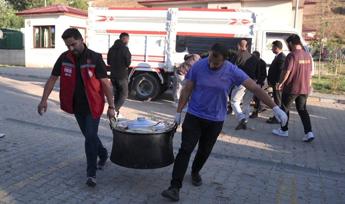 Erzurum'da şehit babası, yetiştirdiği