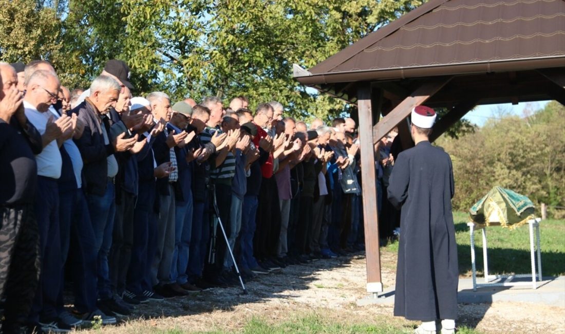 Asım Pars, Bosna Hersek'teki