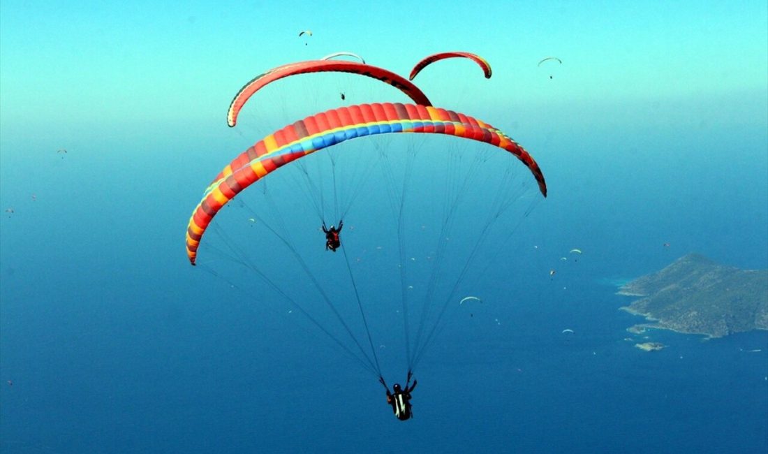 Fethiye'nin Babadağında, 8 ayda