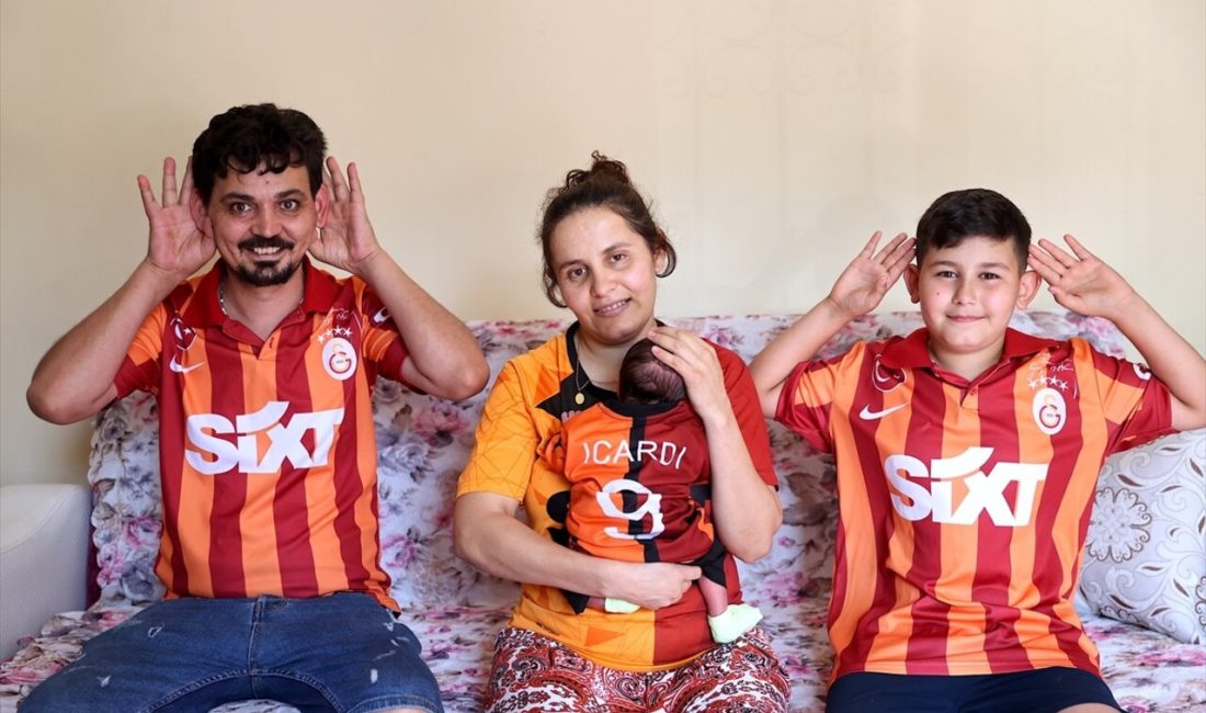 Mersin'de bir Galatasaray taraftarı