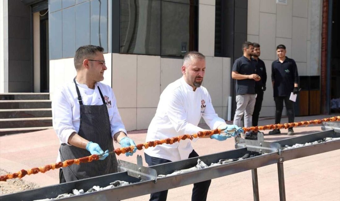 Gaziantep'te 2,5 km uzunluğundaki