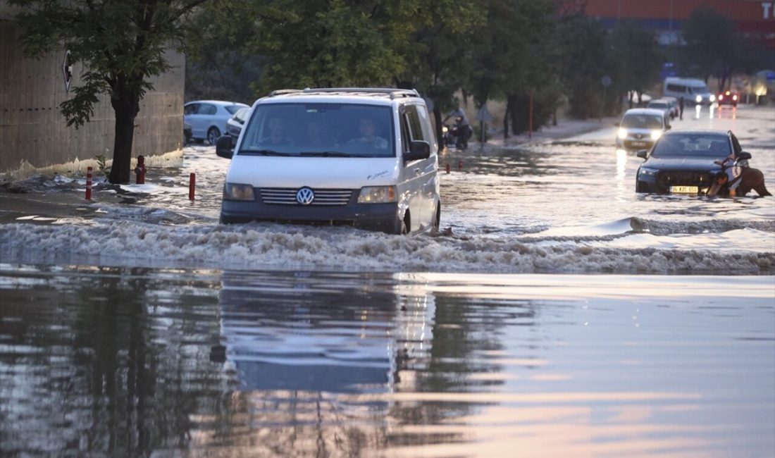 Gaziantep'te akşam saatlerinde başlayan