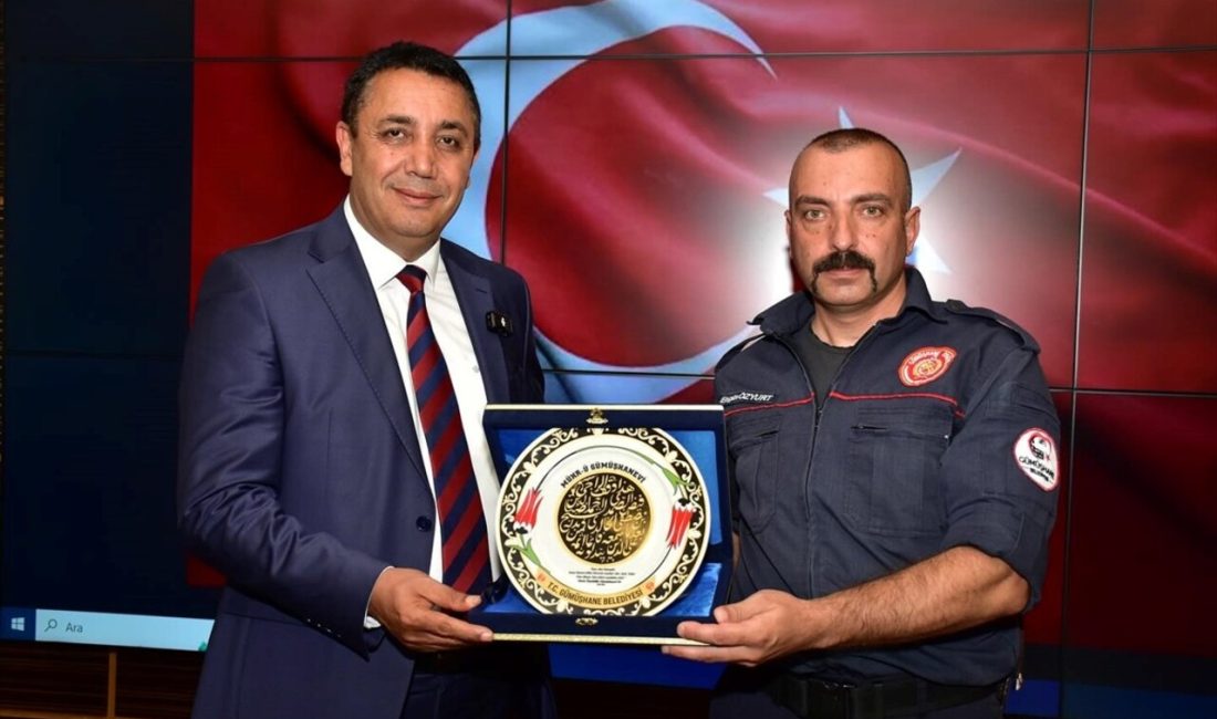 Gümüşhane'de Harşit Çayı'ndan Türk