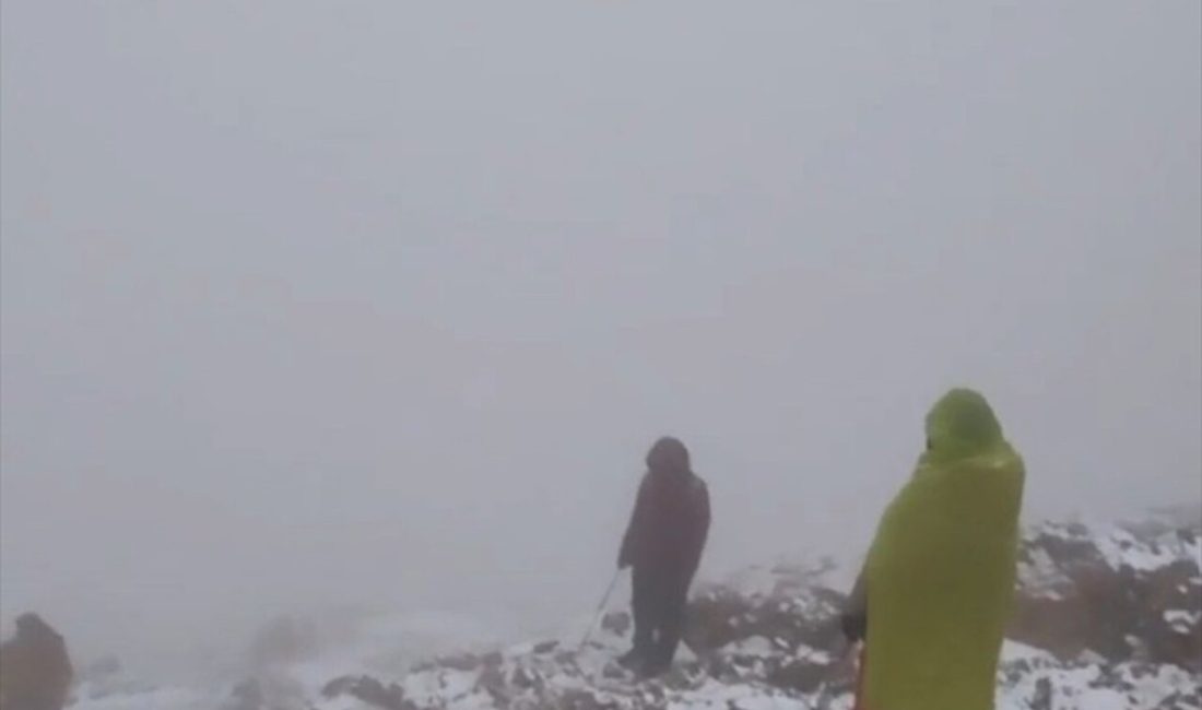 Hakkari'deki dağcılar, Cilo Dağı