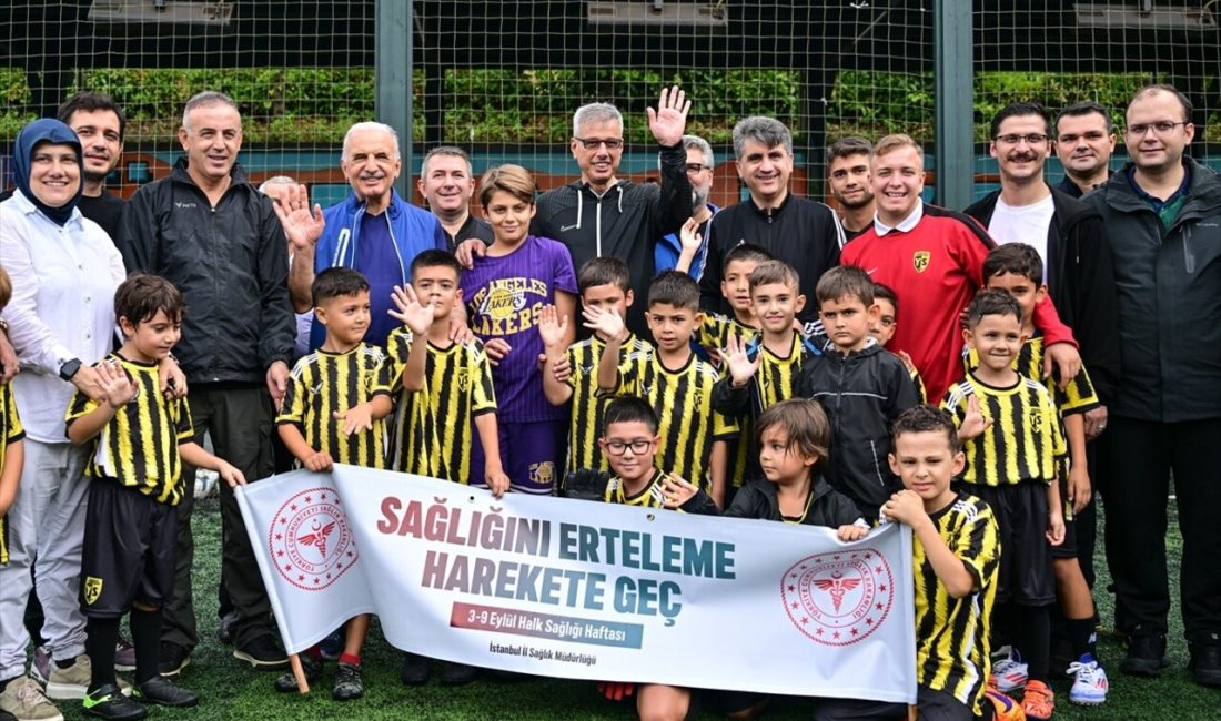 Sağlık Bakanı Memişoğlu, spor