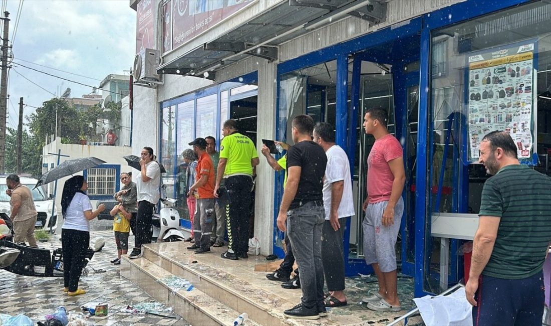 Hatay'ın Dörtyol ilçesinde 15