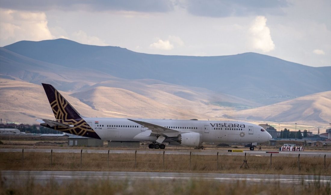 Vistara Hava Yolları'na ait