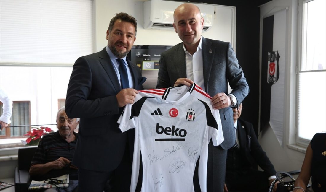 Beşiktaş İkinci Başkanı Yücel,