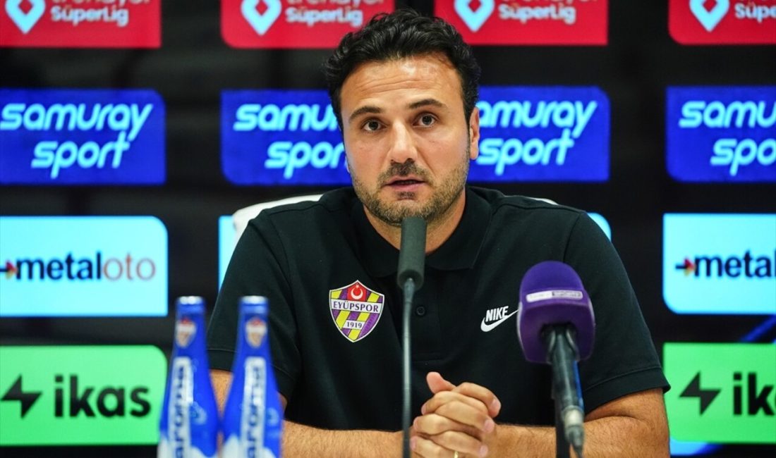 İkas Eyüpspor'un teknik sorumlusuyla