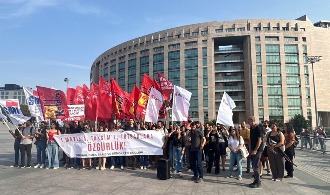 İstanbul'da 1 Mayıs gösterileri