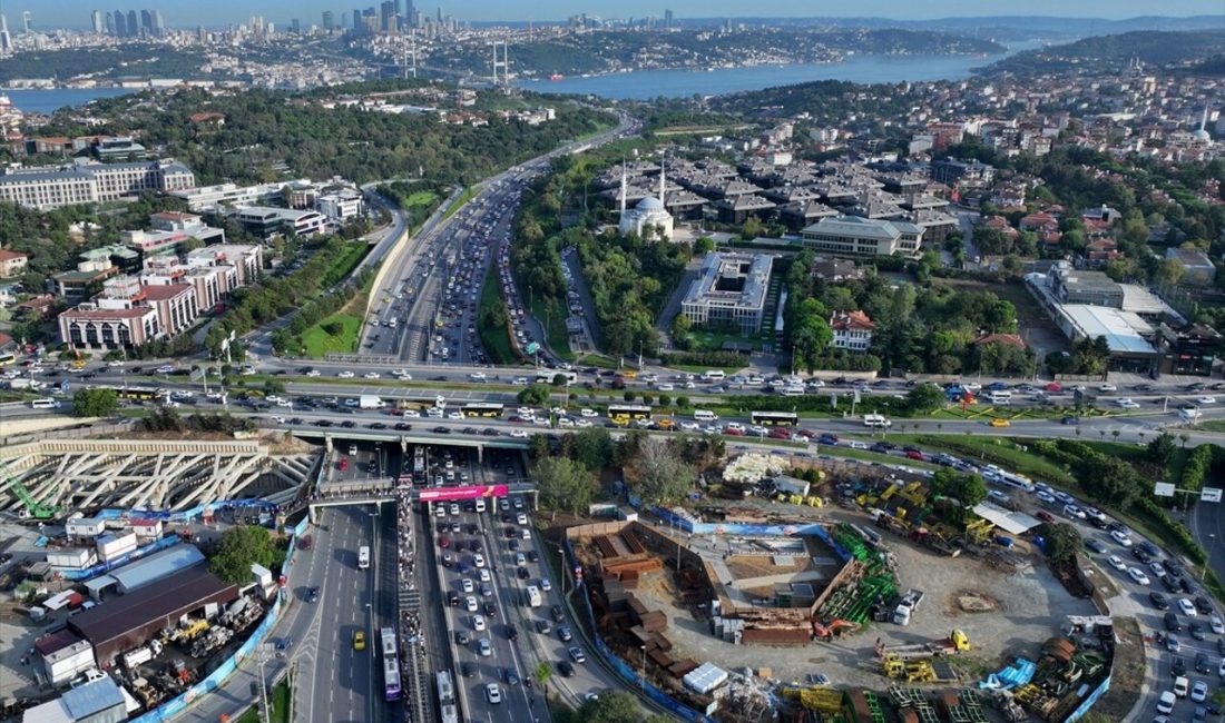 İstanbul'da ikinci iş günü,