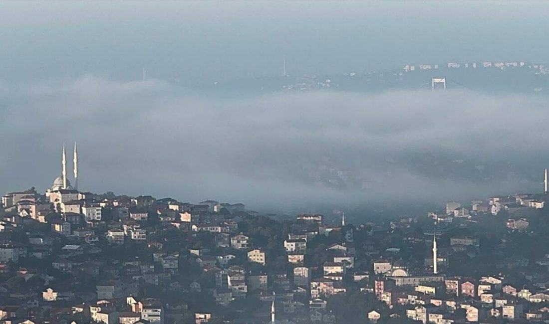 İstanbul'un çeşitli bölgelerinde sabah