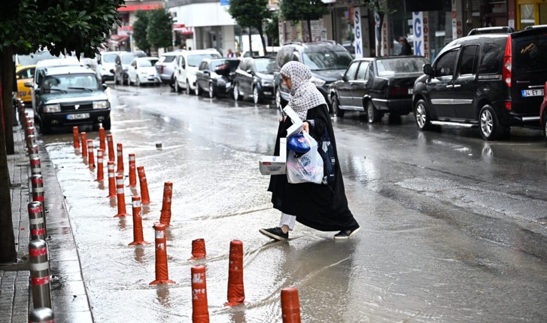 İstanbul'daki sağanak yağışlar, Eyüpsultan'da