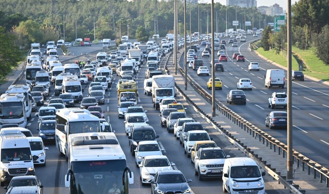 İstanbul'da okulların açılmasıyla birlikte