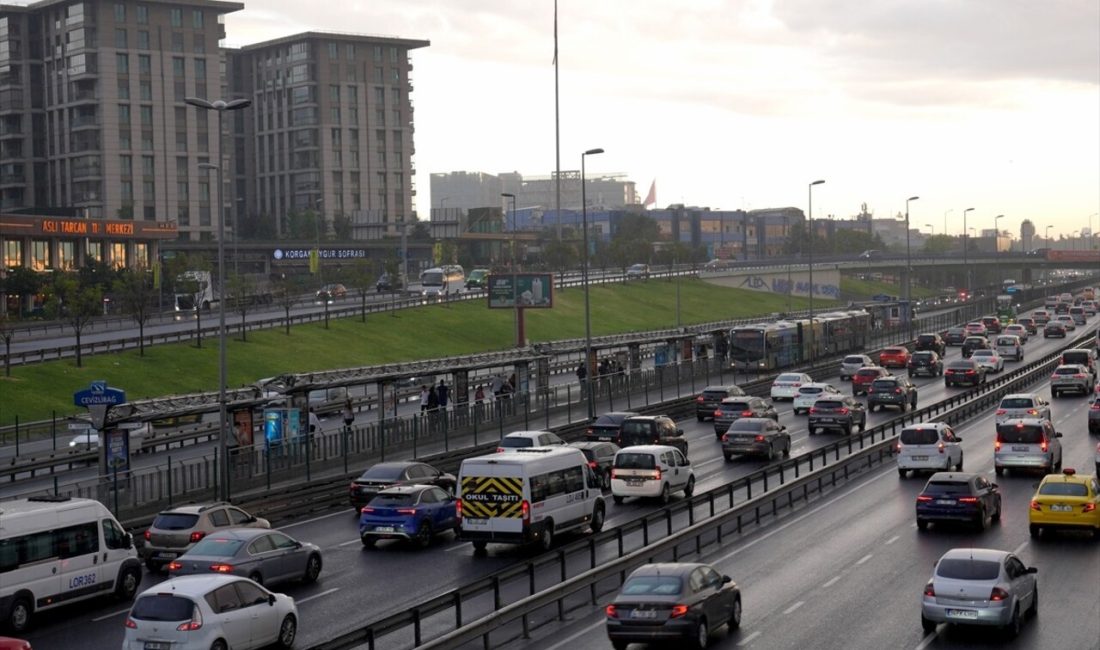 İstanbul'da yağış nedeniyle haftanın