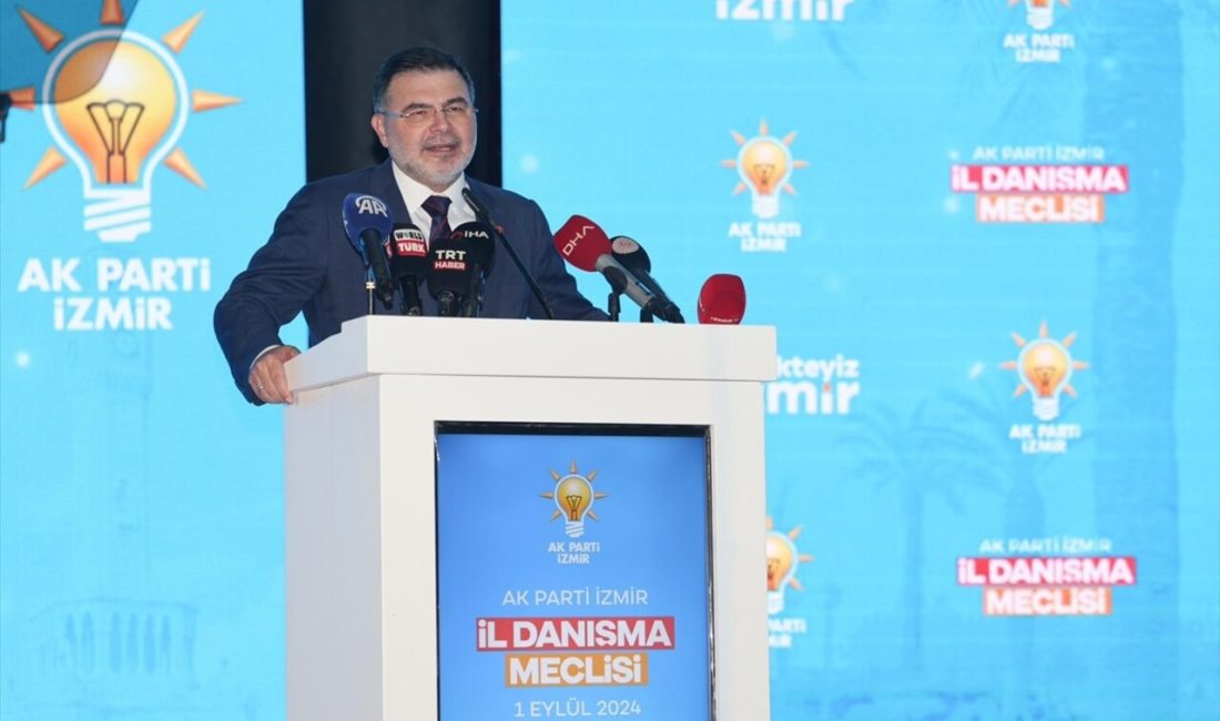 AK Parti'nin İzmir ilindeki