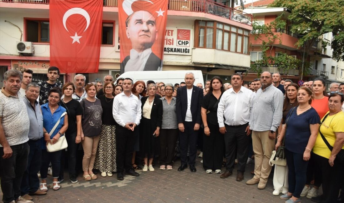 CHP Kemalpaşa İlçe Başkanı