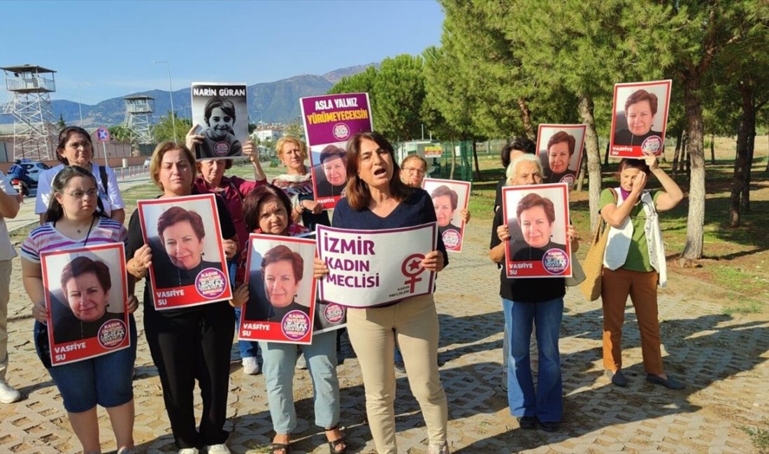 İzmir'in Ödemiş ilçesinde, eşini