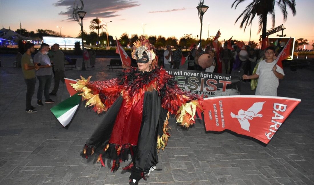 İzmir'de sanatçılar, Dünya Barış