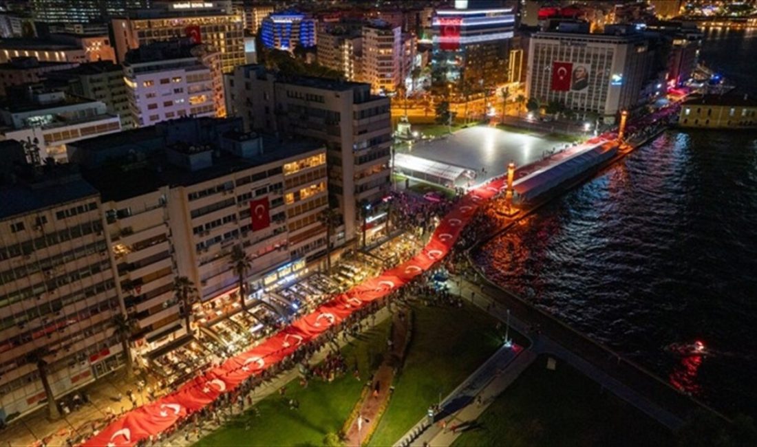 İzmir, düşman işgalinden kurtuluşunun