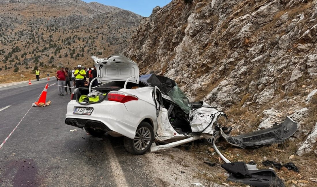 Kahramanmaraş Göksun'da meydana gelen