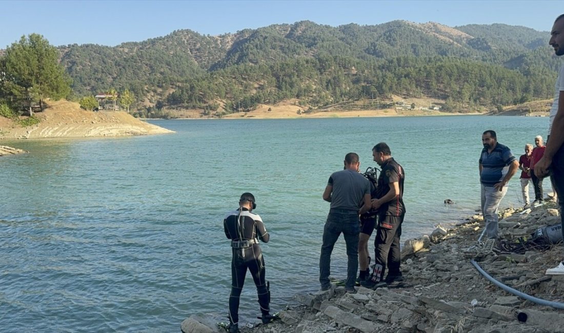 Kahramanmaraş'ta pikniğe giden bir