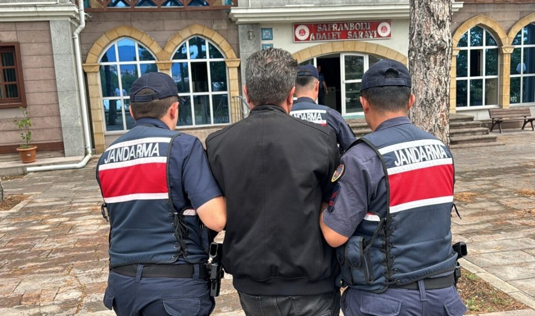 Safranbolu'da bir kişiyi tüfekle