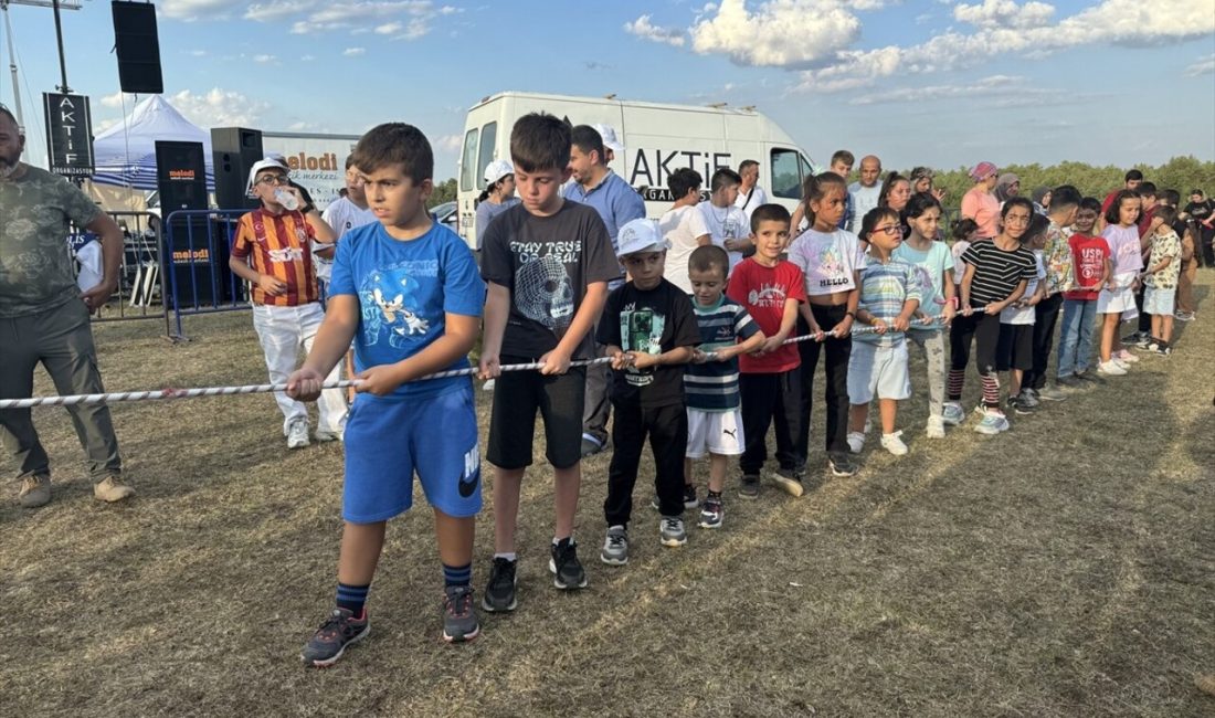 Kastamonu'da düzenlenen festivalde off-road