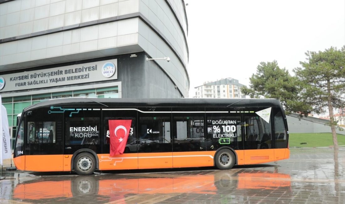 Kayseri'de düzenlenen UITP Avrasya