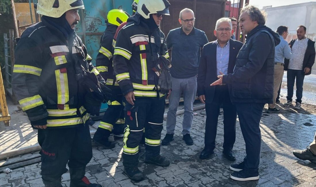 Kayseri Organize Sanayi Bölgesi'nde