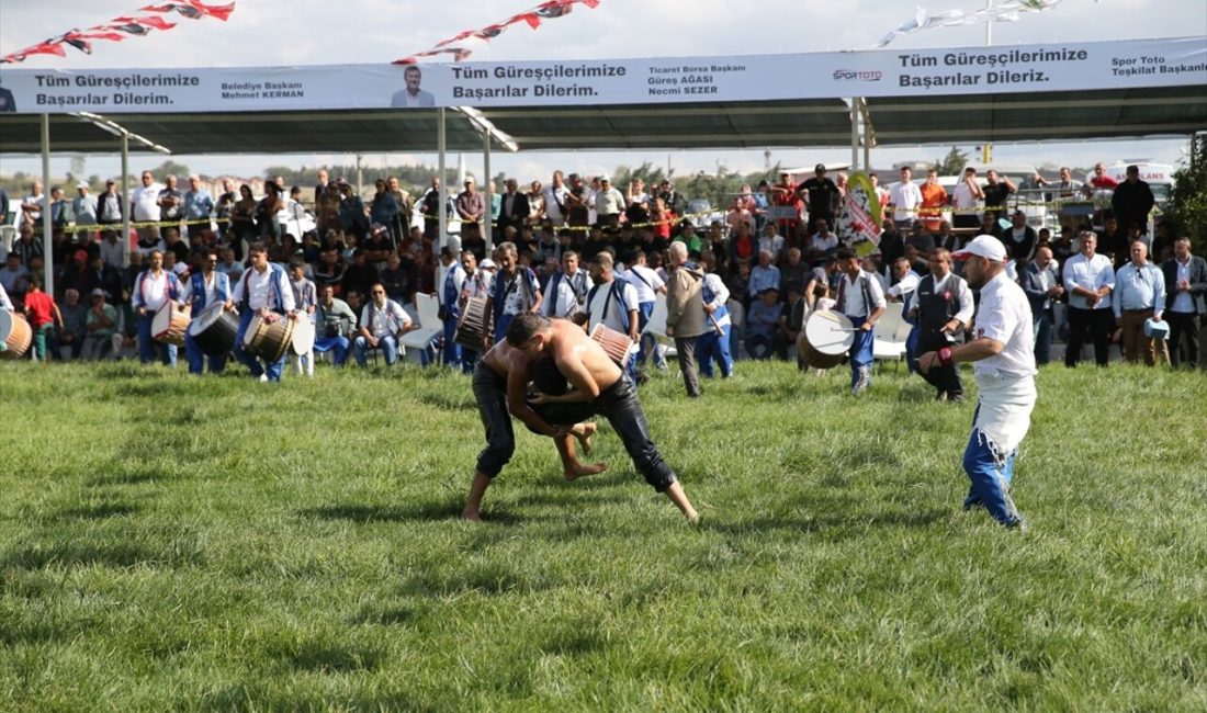 Edirne İpsala'da gerçekleştirilen Kel