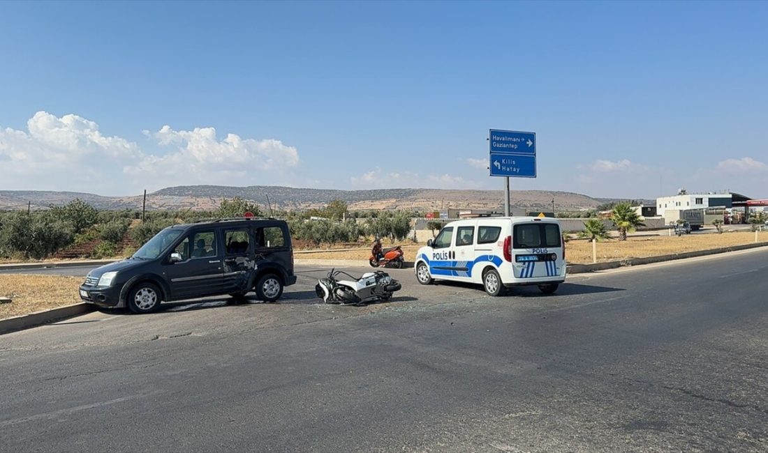 Kilis'te meydana gelen kazada