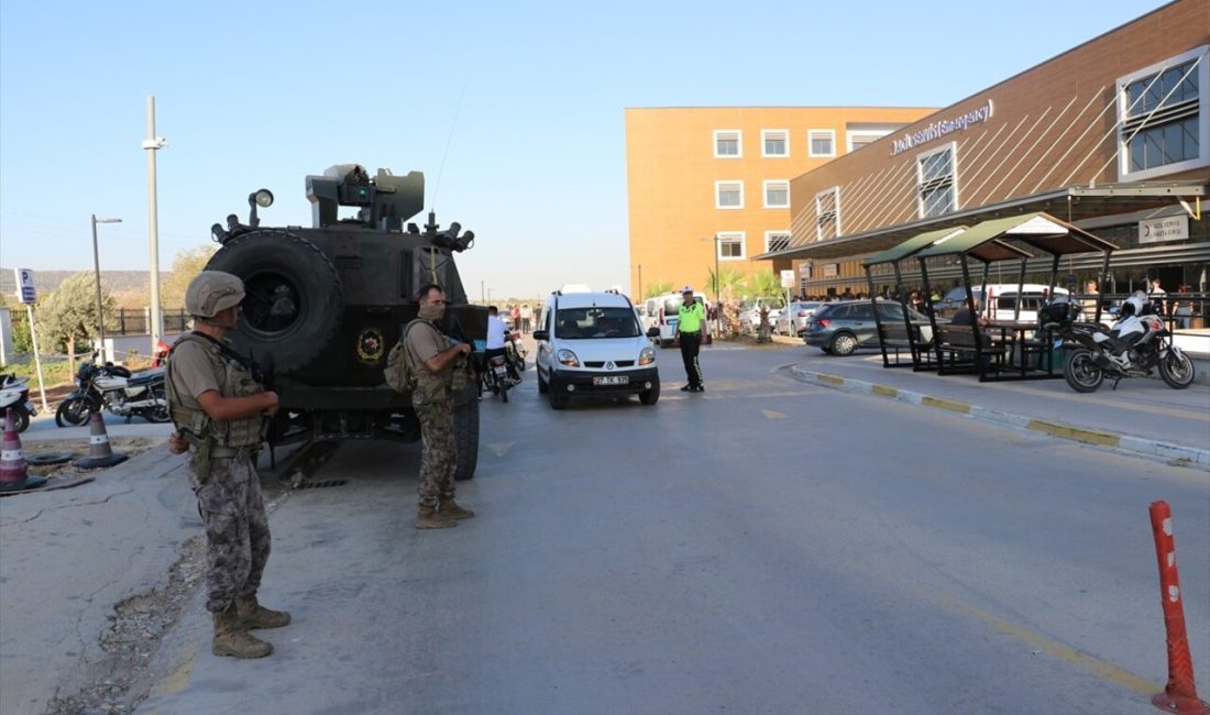 Kilis'teki komşular arasında çıkan