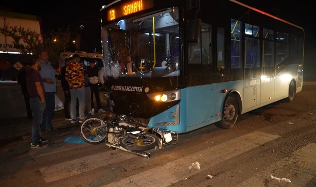 Kırıkkale'de meydana gelen trajik