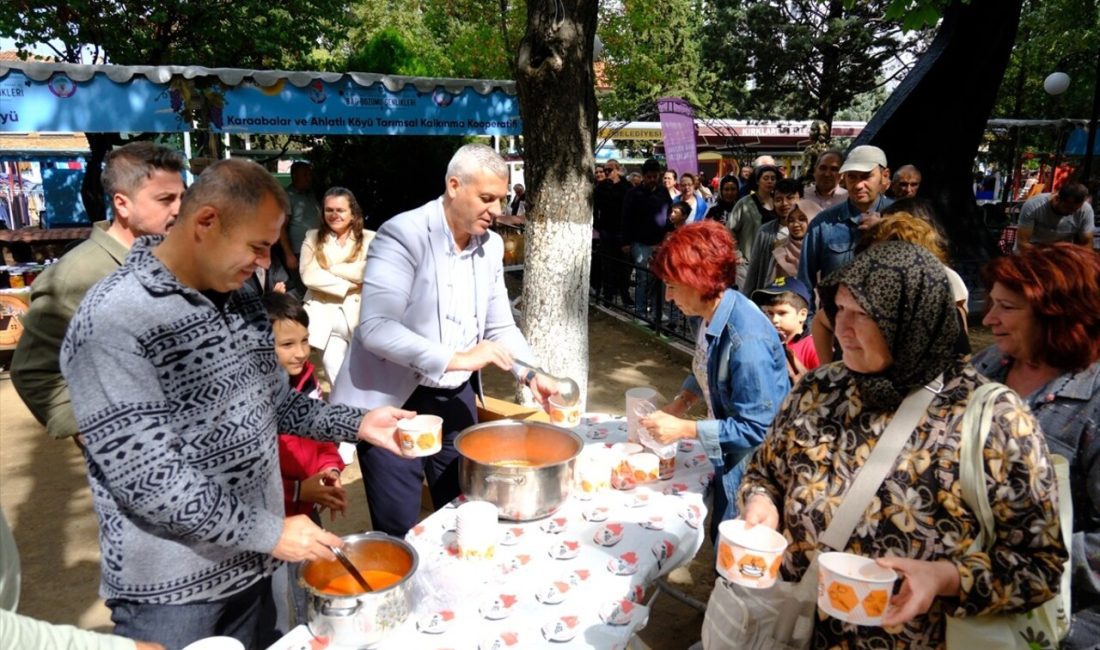 Kırklareli'nde köylü kadınlar, geleneksel