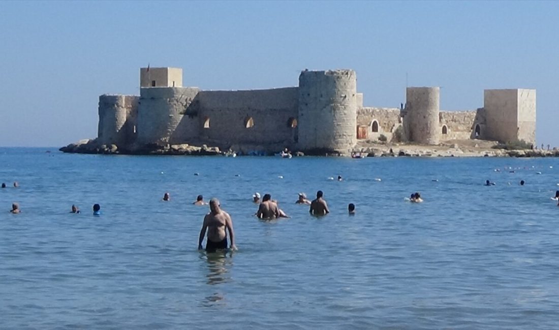 Mersin Kızkalesi, eylül ayının