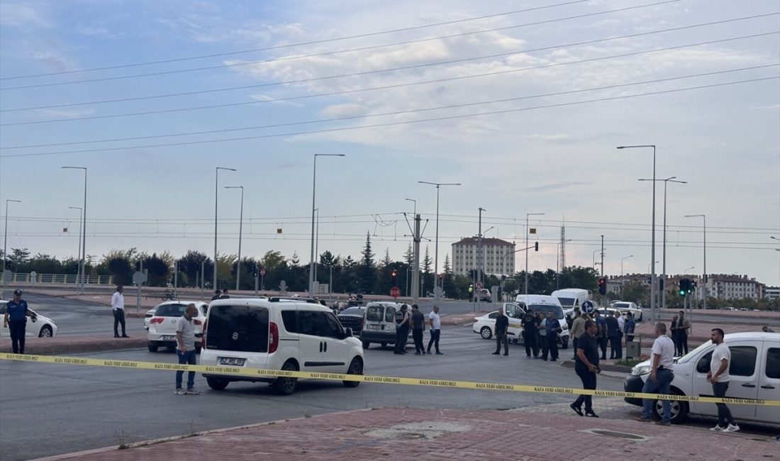 Konya'da çalıntı araç sürücülerinin