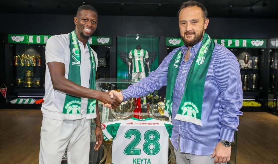 TÜMOSAN Konyaspor, Hamidou Keyta