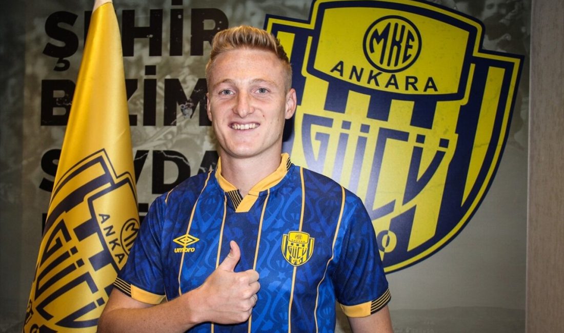 Ankaragücü, Macar futbolcu Kevin