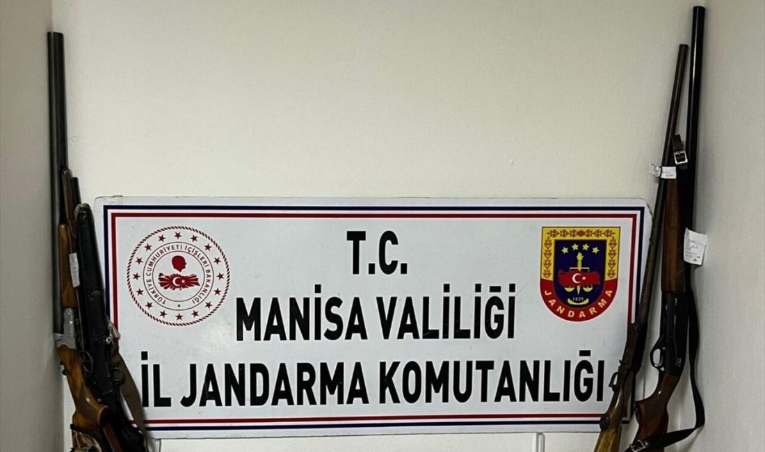 Manisa'nın Salihli ilçesinde bir