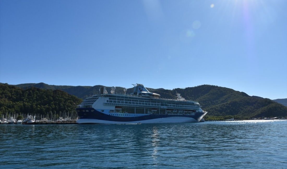 Marella Discovery, Marmaris'te 1801