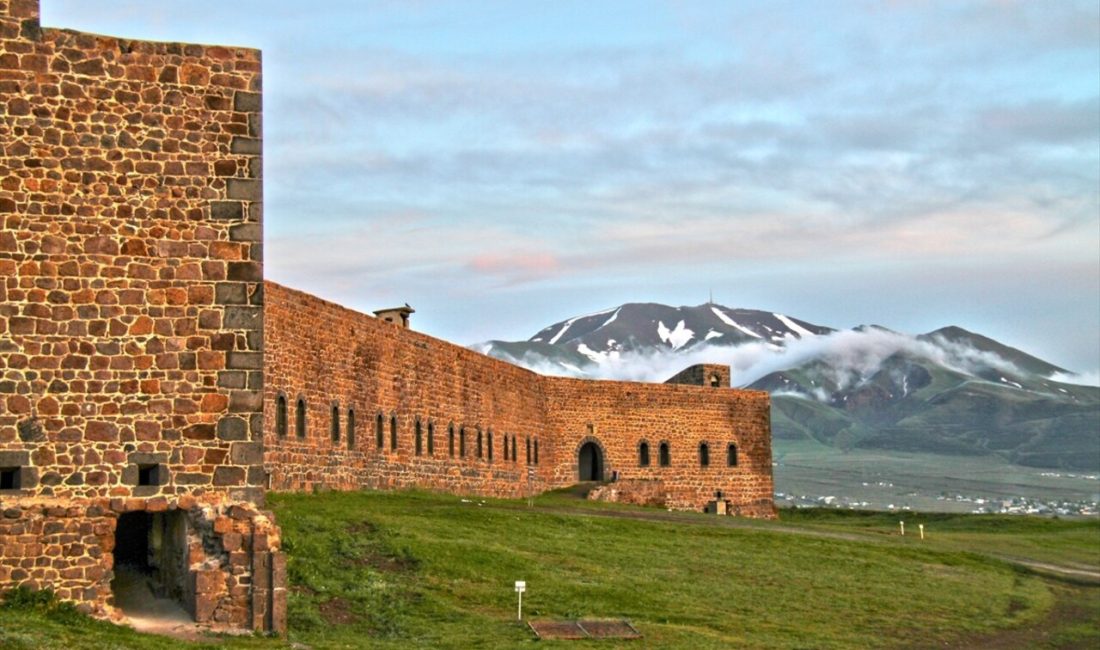 Erzurum'un Mecidiye Tabyası, tarihi