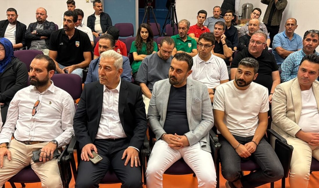 Melikgazi Kayseri Basketbol'un olağanüstü