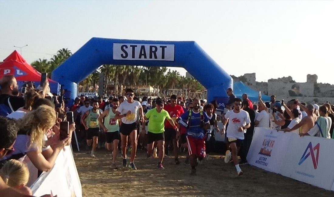 Mersin'de düzenlenen Kilikya Ultra