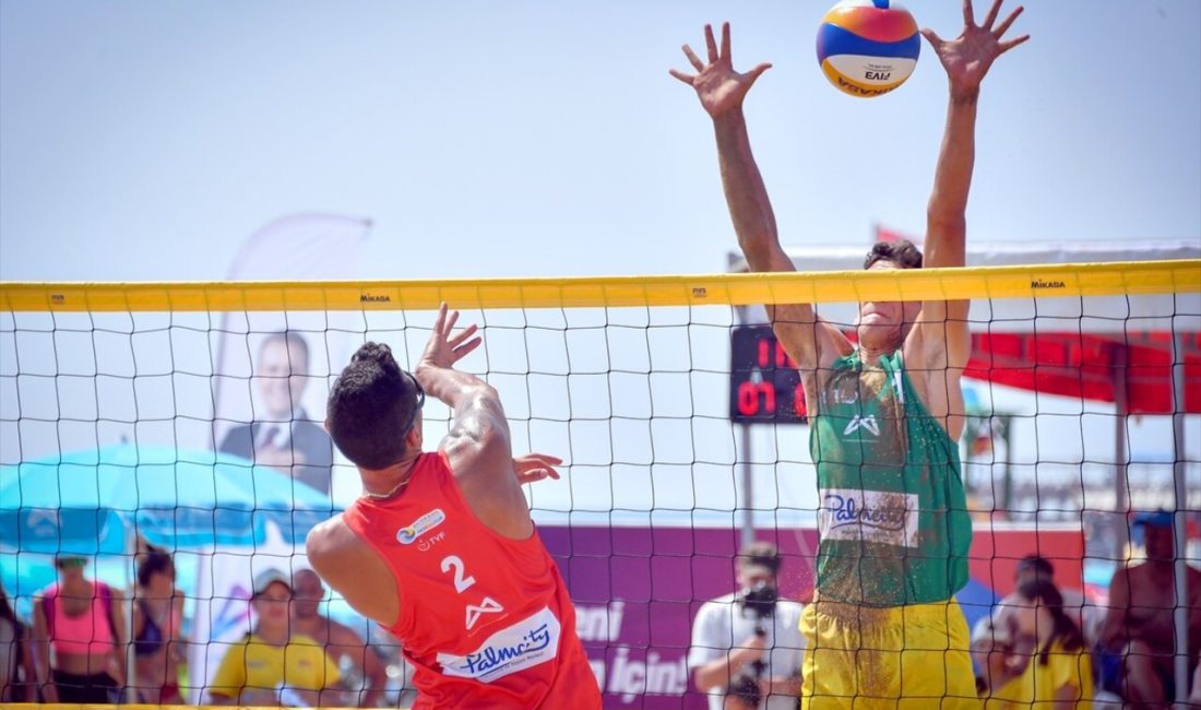 Mersin'deki Pro Beach Tour,