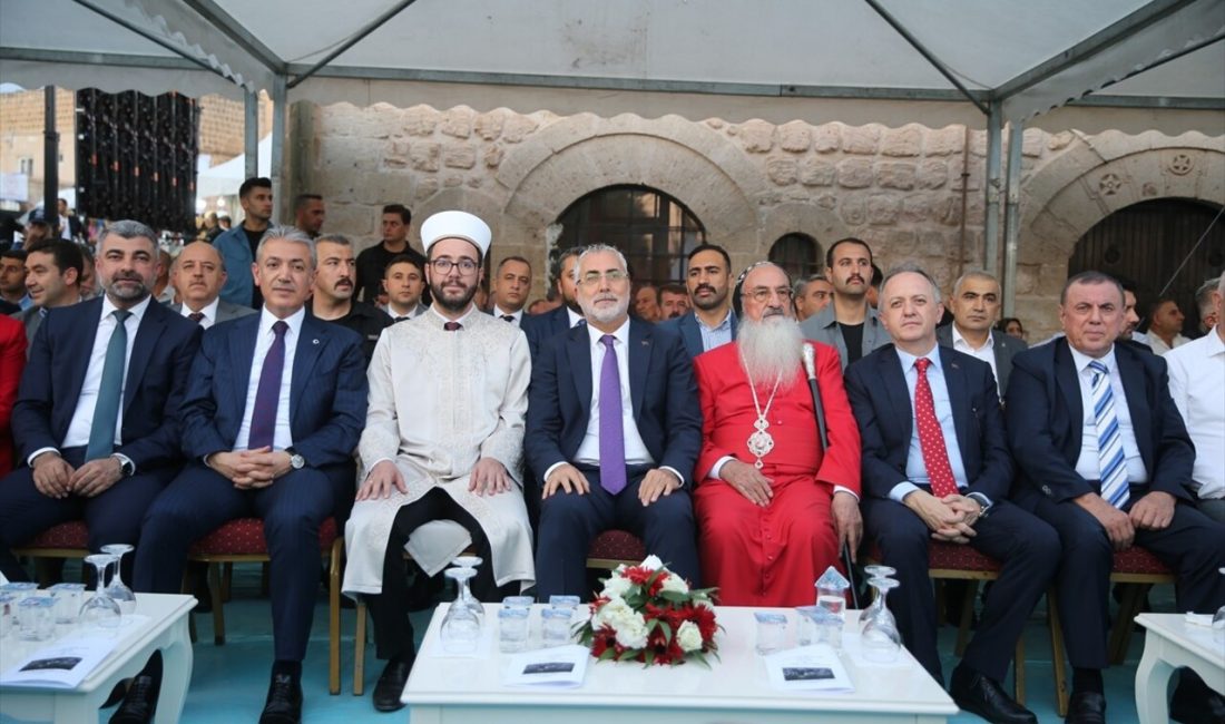 Mardin'in Midyat ilçesinde geleneksel