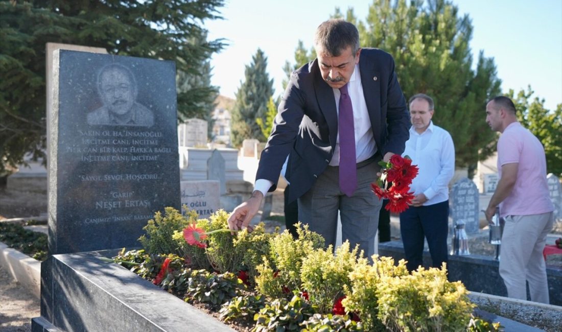 Bakan Tekin, Kırşehir'de 'Bozkırın