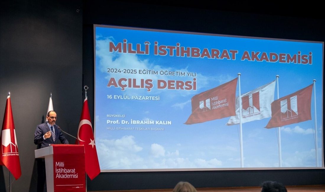 Milli İstihbarat Akademisi, MİT