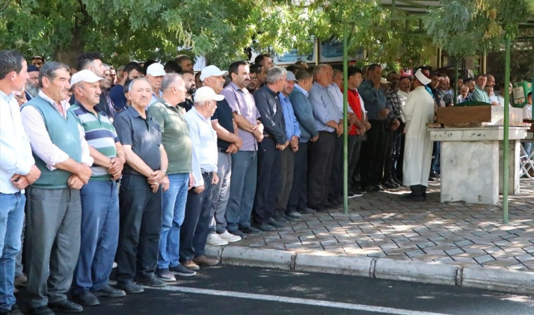 Niğde'nin Bor ilçesinde baraj